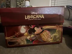 Lorcana Reign Of Jafar Box Full Of Cards - Image 1