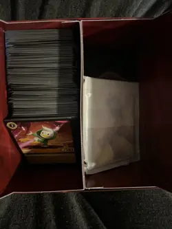 Lorcana Reign Of Jafar Box Full Of Cards - Image 3