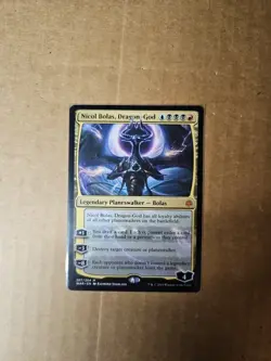 Nicol Bolas, Dragon-God #207 Magic: The Gathering War of the Spark Regular Card - Image 1