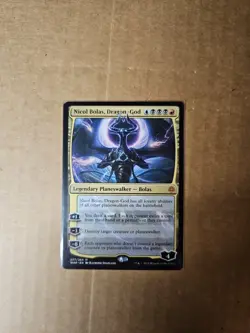 Nicol Bolas, Dragon-God #207 Magic: The Gathering War of the Spark Regular Card - Image 2