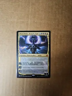 Nicol Bolas, Dragon-God #207 Magic: The Gathering War of the Spark Regular Card - Image 3