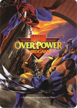 Marvel Overpower Card Game - U Choose Your Cards - Build Your Deck NM+ - Image 1