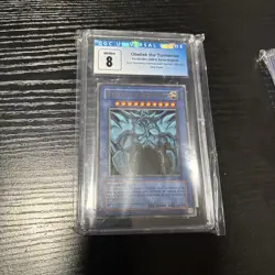 Yu-Gi-Oh! TCG Gbi Ultra Rare God Card Set Sequential Graded Old Cgc Label - Image 4