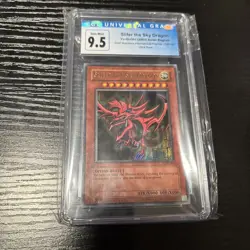 Yu-Gi-Oh! TCG Gbi Ultra Rare God Card Set Sequential Graded Old Cgc Label - Image 5