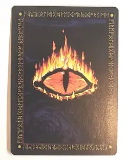 MIDDLE-EARTH CCG MECCG NEVIDO SMOD THE LIDLESS EYE LE MELE FIXED LOTR CARD - Image 2