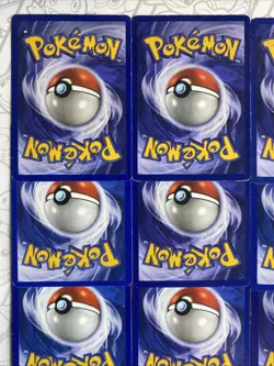 Pokemon TCG Lot of 12 Cards First Edition Common LP/MP/HP Condition - Image 4