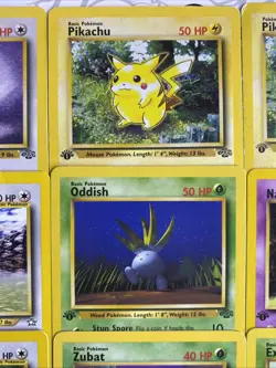 Pokemon TCG Lot of 12 Cards First Edition Common LP/MP/HP Condition - Image 5