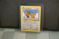 J - pokemon Dragonite Promo WB Black Star Card Stage 2 #5 (2467) - Image 1