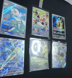 Mega Evolution Full Art/Ex Lot 6 Pokemon Cards Nm Fresh Pull - Image 3