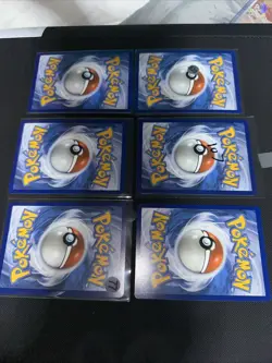 Mega Evolution Full Art/Ex Lot 6 Pokemon Cards Nm Fresh Pull - Image 5