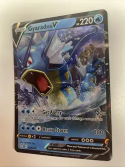 Gyarados V 028/203 Evolving Skies Ultra Rare Pokemon Card NM Free Shipping - Image 1