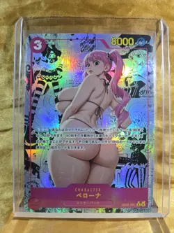 PERONA One Piece Waifu Goddess Manga Card CUSTOM MADE - Image 3