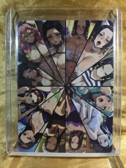 PERONA One Piece Waifu Goddess Manga Card CUSTOM MADE - Image 4