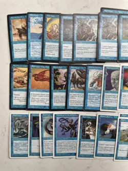 Magic The Gathering Pack of Assorted Vintage Cards 47 Cards - Image 2