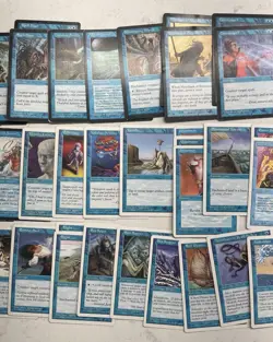 Magic The Gathering Pack of Assorted Vintage Cards 47 Cards - Image 3