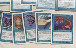 Magic The Gathering Pack of Assorted Vintage Cards 47 Cards - Image 5