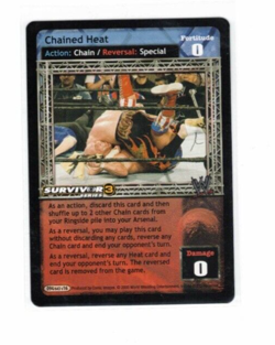 WWE Raw Deal Card: Chained Heat SS3 - Image 1