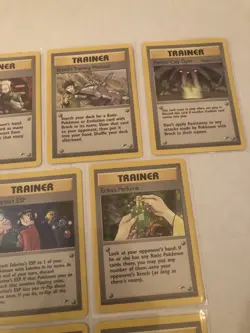 Lot of 10 Gym Heroes Set Pokemon Cards - Image 5