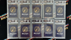 One Piece TCG 1st Anniversary Promo Card Set English PSA Sequential Set - Image 2