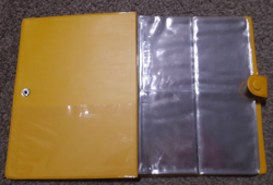 Yellow Pokemon Card Binder Bulbasaur Vintage - Image 3