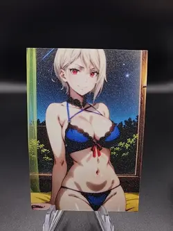 Alice Nikiri Food Wars Anime Waifu Card Doujin ACG Goddess - Image 1