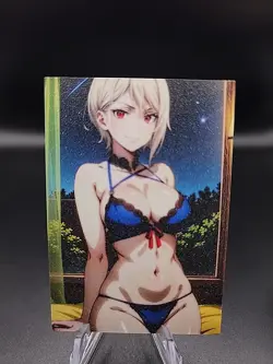 Alice Nikiri Food Wars Anime Waifu Card Doujin ACG Goddess - Image 2