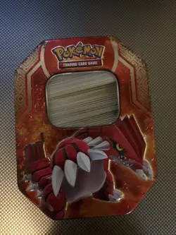 pokemon cards Tin Full Of Random Cards - Image 1