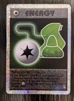 Potion Energy 101/110 Reverse Holo Legendary Collection Pokemon Card - Image 1