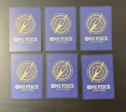 (6 Card Lot!) One Piece Magazine Vol.20 limited Promo card Monkey D. Luffy - Image 2