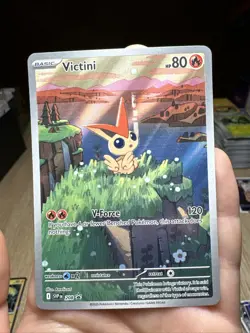 Victini 208 Sv: Scarlet & Violet Promo Cards Holo - Image 1