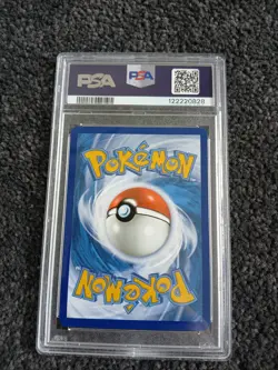 PIKACHU EX 238/191 PSA 9 SURGING SPARKS SIR POKEMON CARD ENGLISH - Image 2