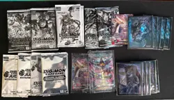 Digimon Card Game Tournament, Judge, Legend Sleeves lot English 45 Packs SEALED - Image 1
