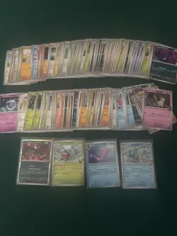 Pokemon TCG - Destined Rivals BULK LOT of 100 Cards - NM - Image 1