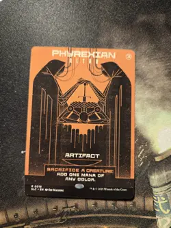 Phyrexian Altar Secret Lair Encyclopedia Single Card Magic - Image 1