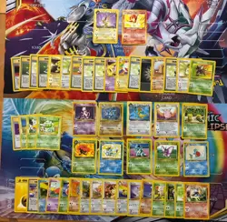 Vintage Pokemon Card Lot WOTC Holo First Edition Shadowless Etc Dragonite - Image 1
