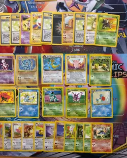 Vintage Pokemon Card Lot WOTC Holo First Edition Shadowless Etc Dragonite - Image 2