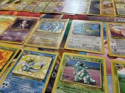 Vintage Pokemon Card Lot WOTC Holo First Edition Shadowless Etc Dragonite - Image 4