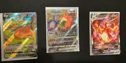 Charizard UPC Promo Card Set SWSH260 SWSH261 SWSH262 VMAX VSTAR Full Art - NM🔥 - Image 1