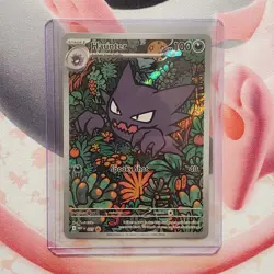 Haunter 027 Promo + Mega Gengar ex 056/094 - Box Fresh - Pokemon Card Lot #916 - Image 2