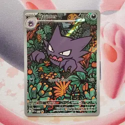 Haunter 027 Promo + Mega Gengar ex 056/094 - Box Fresh - Pokemon Card Lot #916 - Image 3