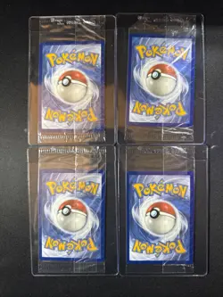 SEALED Paldean Fates Mimikyu 075 Black Star Promo 4 Card Lot - Image 2