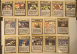 Lot of 16 Gym Heroes Set Trainer Pokemon Cards - Image 1