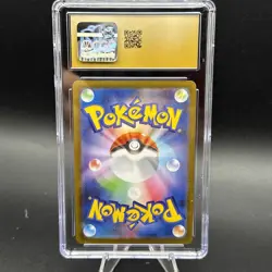 CGC 10 Pristine Sawsbuck 092/086 AR Art Rare White Flare sv11W Pokemon Card - Image 2