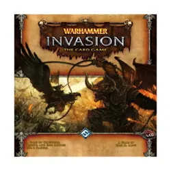 FFG Warhammer Invasion Warhammer Invasion - The Card Game Box VG+/NM - Image 1