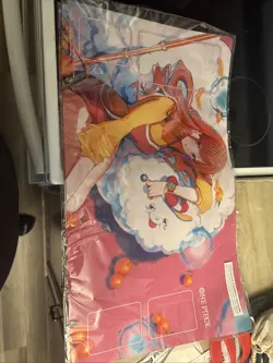 One Piece Nami Zeus Playmat Only Bandai Card Fest 24-25 - Image 1