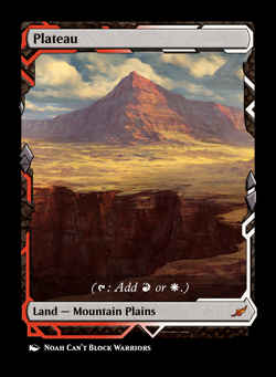 Original OG Dual Lands - Custom Art - Set of Zendikar Expeditions Frame Playtest - Image 3