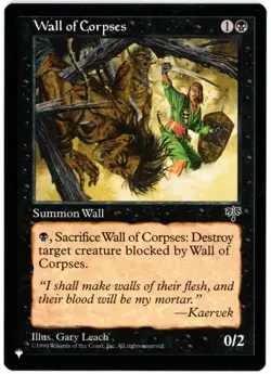 Wall of Corpses - The List Reprints - Mystery Booster 2 - MTG - NM/M - Image 1