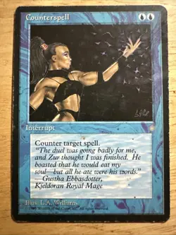 MTG Counterspell Ice Age Regular Common - Image 1