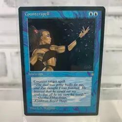 1995 Magic The Gathering: Ice Age Counterspell - Image 1