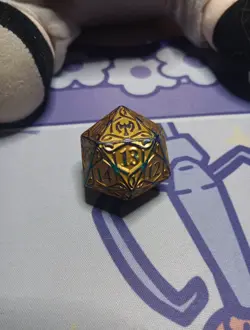 Kaldheim Bundle Spindown Die - MTG Fat Pack Die - Image 2